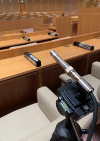 会議室・議場 音響設計