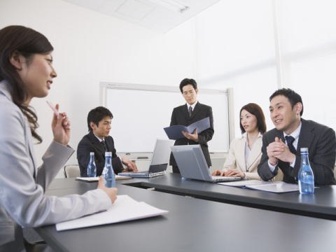 会議室・議場の明瞭度測定