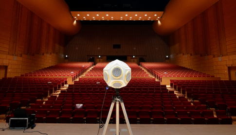 音響計測器 無指向性12面体洲p−カー